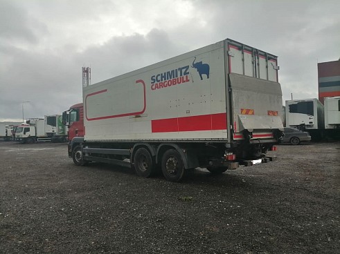 Грузовик изотермический MAN TGS 26.350 6X2-2 BL-WW (111792)