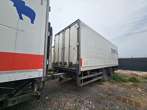 Грузовой автопоезд рефрижератор MAN TGS 28.360