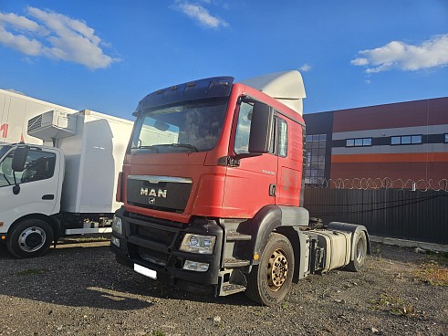 ГРУЗОВОЙ ТЯГАЧ СЕДЕЛЬНЫЙ  MAN TGS 18.360 (11110)