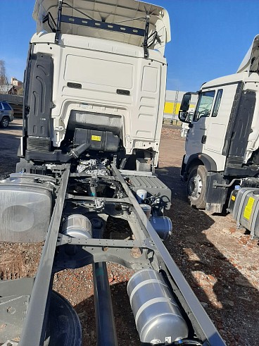 Шасси Howo T5G (ID 111926)