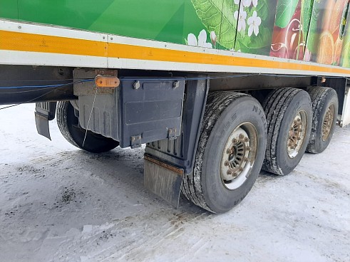 Полуприцеп рефрижератор НЕФАЗ 93341, ID:111334