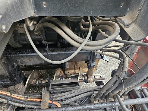 Асфальтоукладчик Dynapac SD2500C 