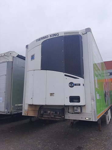 Полуприцеп рефрижератор НЕФАЗ 93341, ID:111780