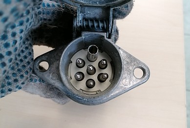 1912038 Sc Розетка 24/7 алюминиевая S (доп) 00581690