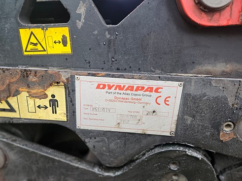 Асфальтоукладчик Dynapac SD2500C 