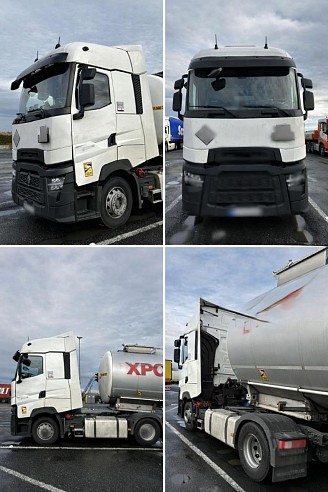 ПОСТАВКА ИЗ ЕВРОПЫ!!! Тягач седельный RENAULT T480, 2024 г.в