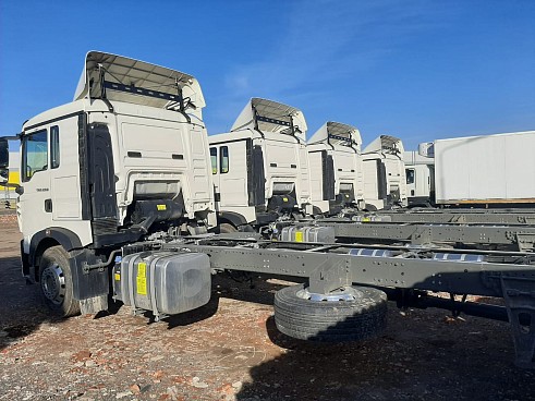 Шасси Howo T5G (ID 111926)