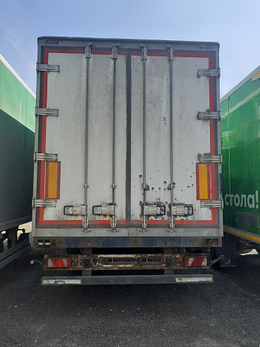 Полуприцеп рефрижератор НЕФАЗ 93341, ID:111660