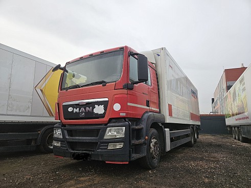 АВТОПОЕЗД  грузовой рефрижератор MAN TGS 28.360