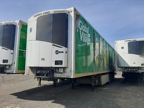 Полуприцеп рефрижератор НЕФАЗ 93341, ID:111660