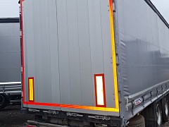 Шторный полуприцеп VOLKLAND (Китай)  НОВЫЙ!!!