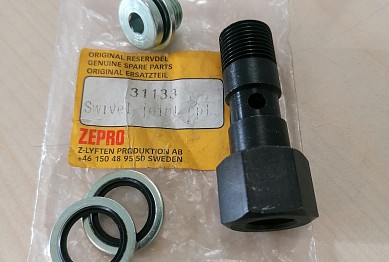 31133 Zepro Предохранительный клапан в гидроцилиндр