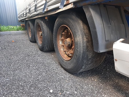 MAN TGA – 18/463 FLLS/N с полуприцепом KRONE SDP27