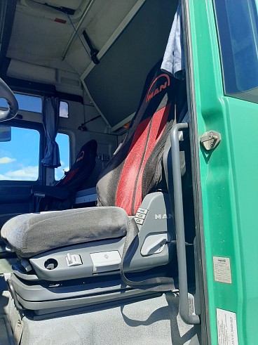 MAN TGA – 18/463 FLLS/N с полуприцепом KRONE SDP27