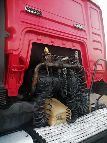 ГРУЗОВОЙ ТЯГАЧ СЕДЕЛЬНЫЙ  MAN TGS 18.360 (111757)