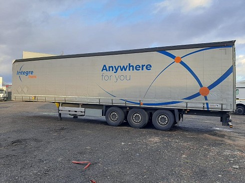 ПОЛУПРИЦЕП ШТОРНЫЙ SCHMITZ CARGOBULL SCS 24/L ID111476
