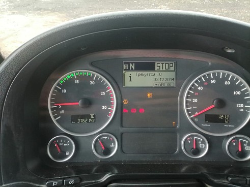 Грузовик изотермический MAN TGS 26.350 6X2-2 BL-WW (111792)