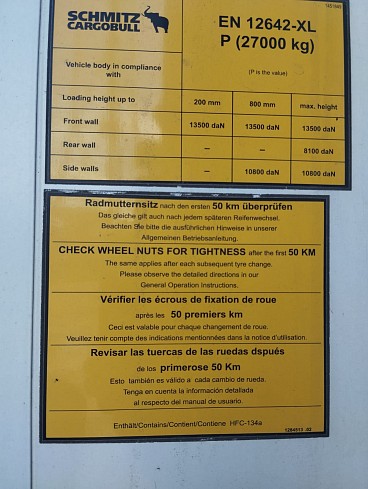 Полуприцеп рефрижератор Schmitz Cargobull SCB S3B (SKO 24/L) ID 111129
