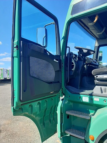 MAN TGA – 18/463 FLLS/N с полуприцепом KRONE SDP27