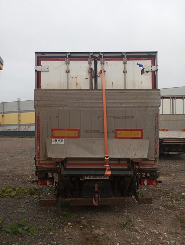 Грузовой автопоезд изотермический  MAN TGS  26.350 6X2-2 BL-WW (111750)