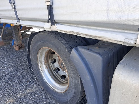 MAN TGA – 18/463 FLLS/N с полуприцепом KRONE SDP27