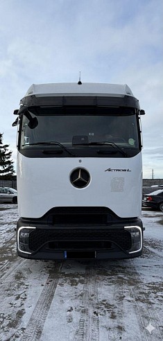 ПОСТАВКА ТЯГАЧЕЙ из ЕВРОПЫ!!! ТЯГАЧ Mercedes-Benz Actros 5 L FHS 1845 LS НОВЫЙ 2025 г.в.