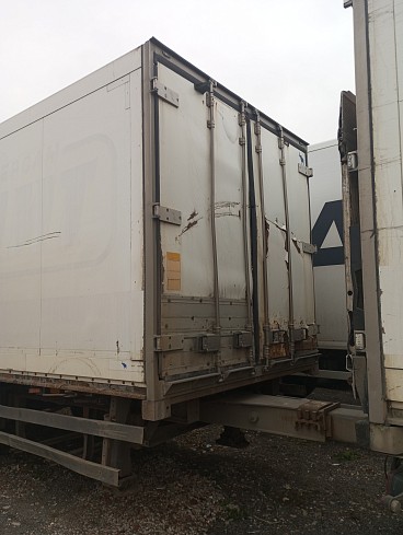 Грузовой автопоезд рефрижератор MAN TGS 28.360 (11144)