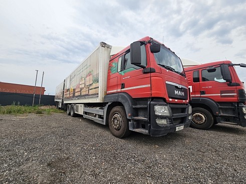 ГРУЗОВОЙ РЕФРИЖЕРАТОР MAN TGS 28.360