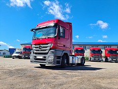 ГРУЗОВОЙ ТЯГАЧ СЕДЕЛЬНЫЙ MERCEDES-BENZ ACTROS 1844 LS (11601)