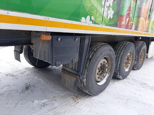 Полуприцеп рефрижератор НЕФАЗ 93341, ID:111334