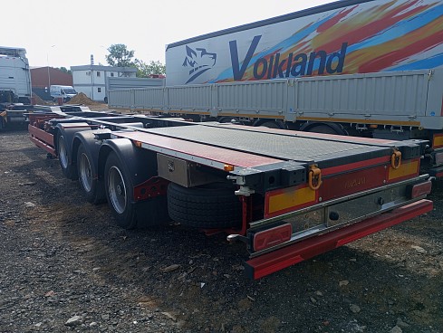 Полуприцеп контейнеровоз VOLKLAND НОВЫЙ !!!