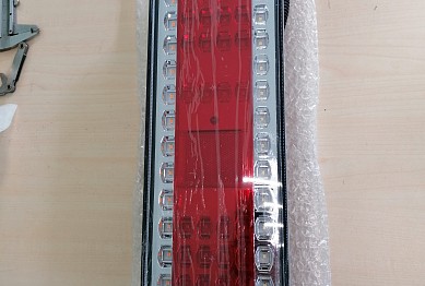 112086903 КАМАЗ Фонарь МАЗ, КАМАЗ задний LED левый жгут+байонет