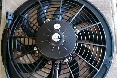 540061102 Carrier (аналог) Вентилятор конденсатора 12V XARIOS / VIENTO