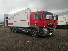 Грузовик изотермический MAN TGS 26.350 6X2-2 BL-WW (111792)