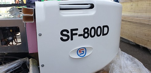 Автономная холодильно-отопительная установка  SF-800D 