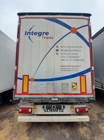 ПОЛУПРИЦЕП ШТОРНЫЙ SCHMITZ CARGOBULL SCS 24/L ID111476