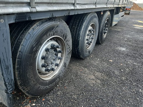 ПОЛУПРИЦЕП ШТОРНЫЙ SCHMITZ CARGOBULL SCS 24/L ID111476