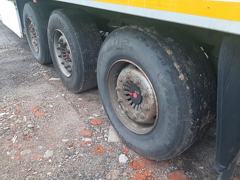 Полуприцеп рефрижератор НЕФАЗ 93341, ID:111780