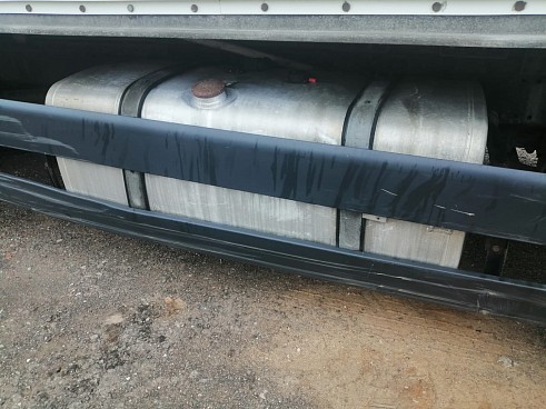 Изотермический фургон MAN TGS 26.350 6X2-2 BL-WW (11185)