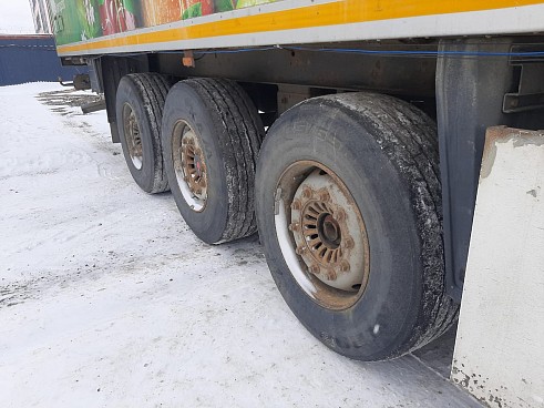 Полуприцеп рефрижератор НЕФАЗ 93341, ID:111334