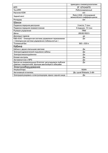 Тягач седельный FAW TRUCKS J6P 4 х 2 (CA4180P66K25) НОВЫЙ!