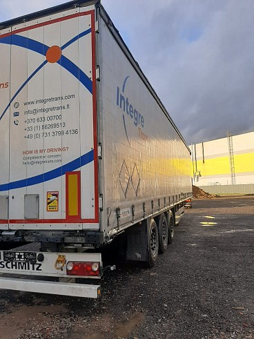 ПОЛУПРИЦЕП ШТОРНЫЙ SCHMITZ CARGOBULL SCS 24/L ID111476