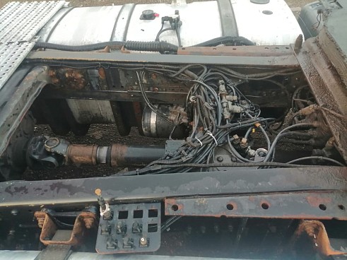 ГРУЗОВОЙ ТЯГАЧ СЕДЕЛЬНЫЙ MAN TGS 18.350 (11757)