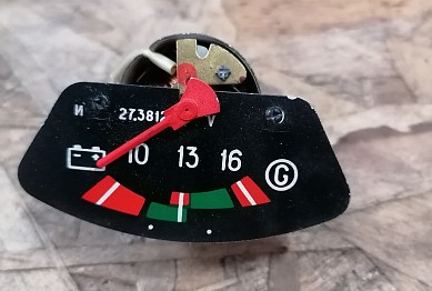 273812 Указатель напряжения ЗИЛ-4331 (г. Владимир)