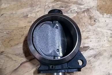 81156010035 MAN Дроссель выхлопных газов