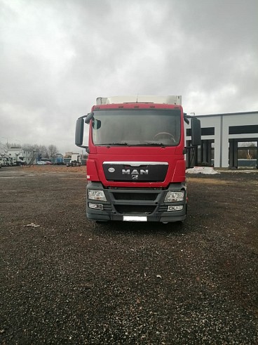 Грузовик изотермический MAN TGS 26.350 6X2-2 BL-WW (111792)