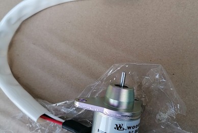 420100 (42100) TK (Woodward) Соленоид топливный