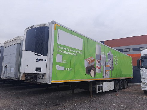 Полуприцеп рефрижератор НЕФАЗ 93341, ID:111780