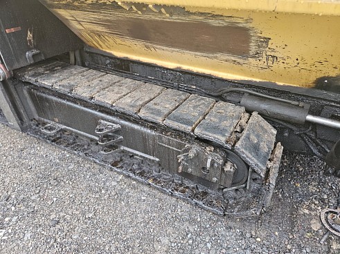 Асфальтоукладчик Dynapac SD2500C 