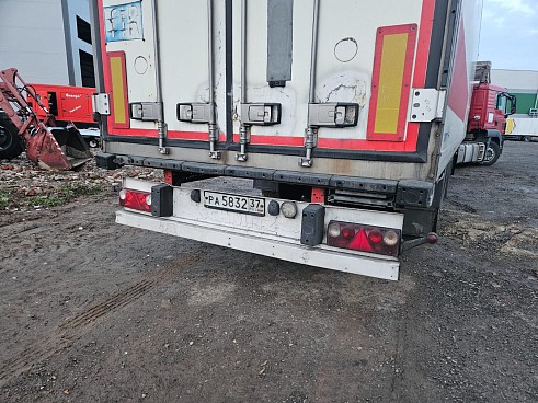 Полуприцеп рефрижератор Schmitz Cargobull SKO 24/L - 13.4 FP (5832)